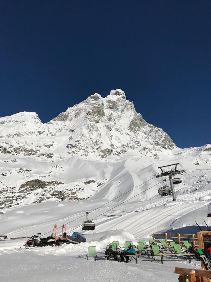 Chat Des Neiges - Cervinia Breuil-Cervinia Ngoại thất bức ảnh